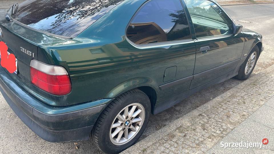 Sprzedam BMW E 36 225000km Poznań