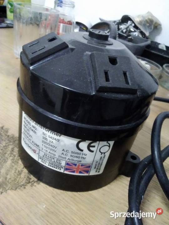 Autotransformator 220V do 110V Słupsk