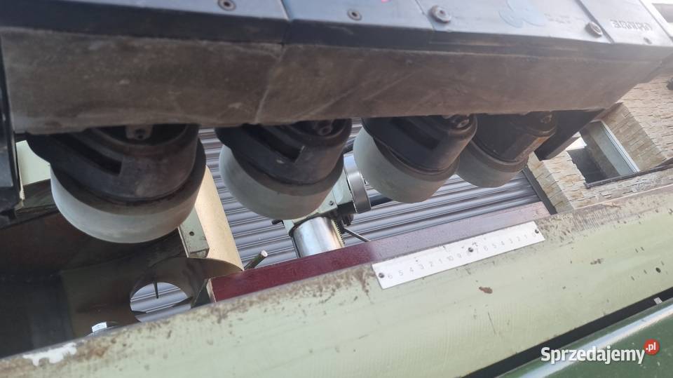 Frezarka z wózkiem SCM FLEX 1