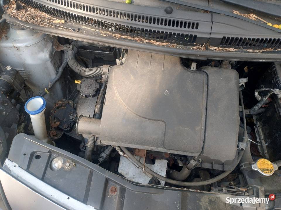 Toyota Aygo 10 B 2007r Sprowadzony warmińsko-mazurskie Elbląg