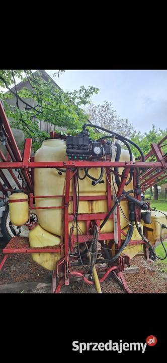 Opryskiwacz Hardi Mega 1200 l 18m Zakrzówek