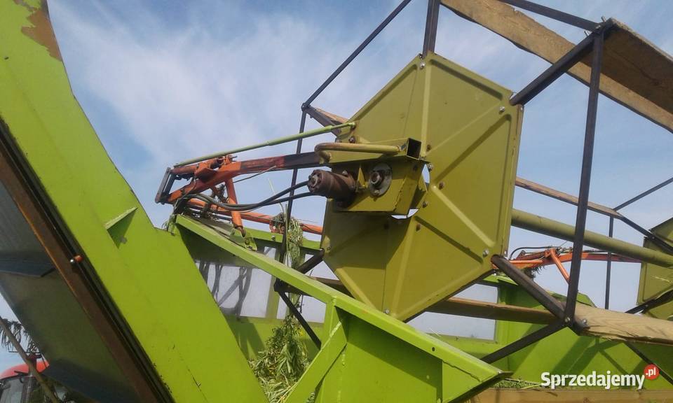 Przystawka heder kombajn do konopii 28 m Kombajny Potok Górny