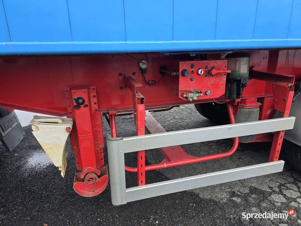 Naczepa wywrotka Polkon 40m3 śląskie Turza Śląska