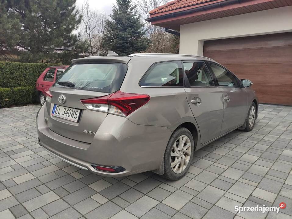 Toyota Auris II kombi 14D4D bogata wersja łódzkie Łódź sprzedam