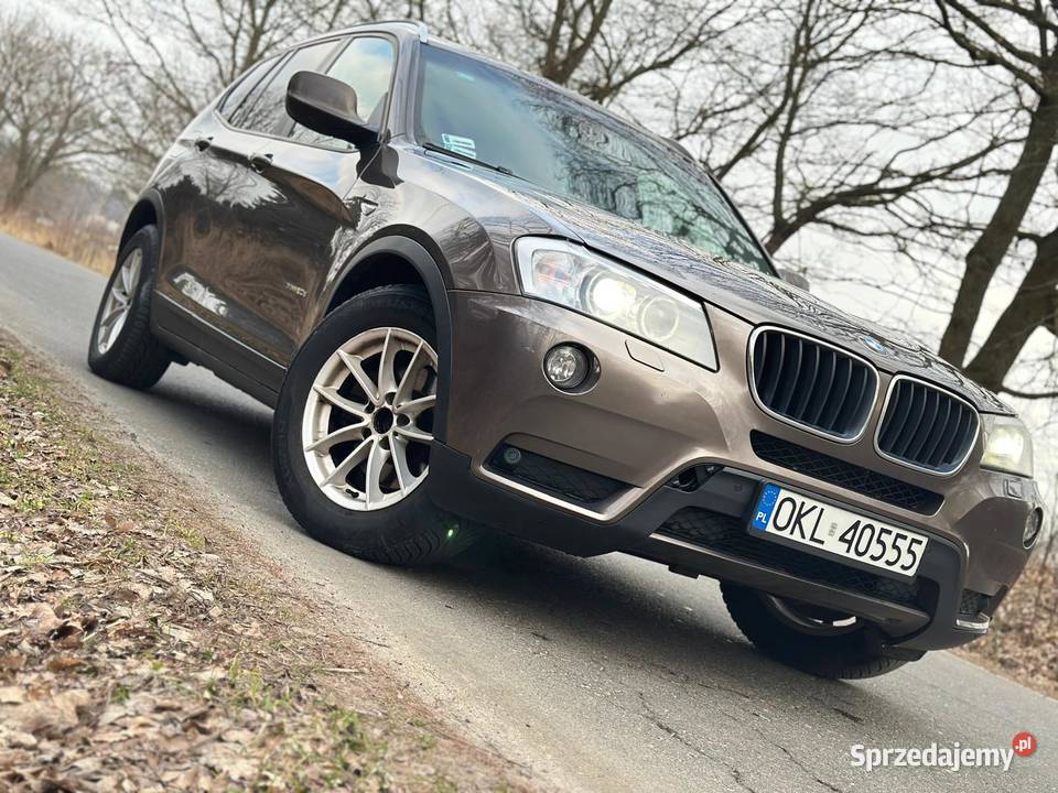 BMW X3 20d Automat 8hp Xenon 4x4 Bezwypadkowy Wieluń