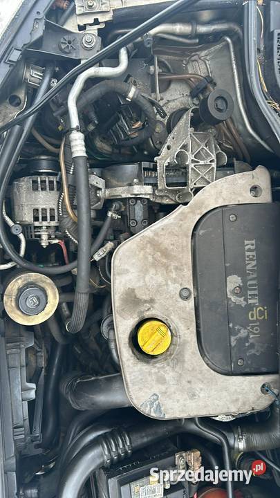 Renault Scenic I lift 19 dCi 2000 r do naprawy sprzedam