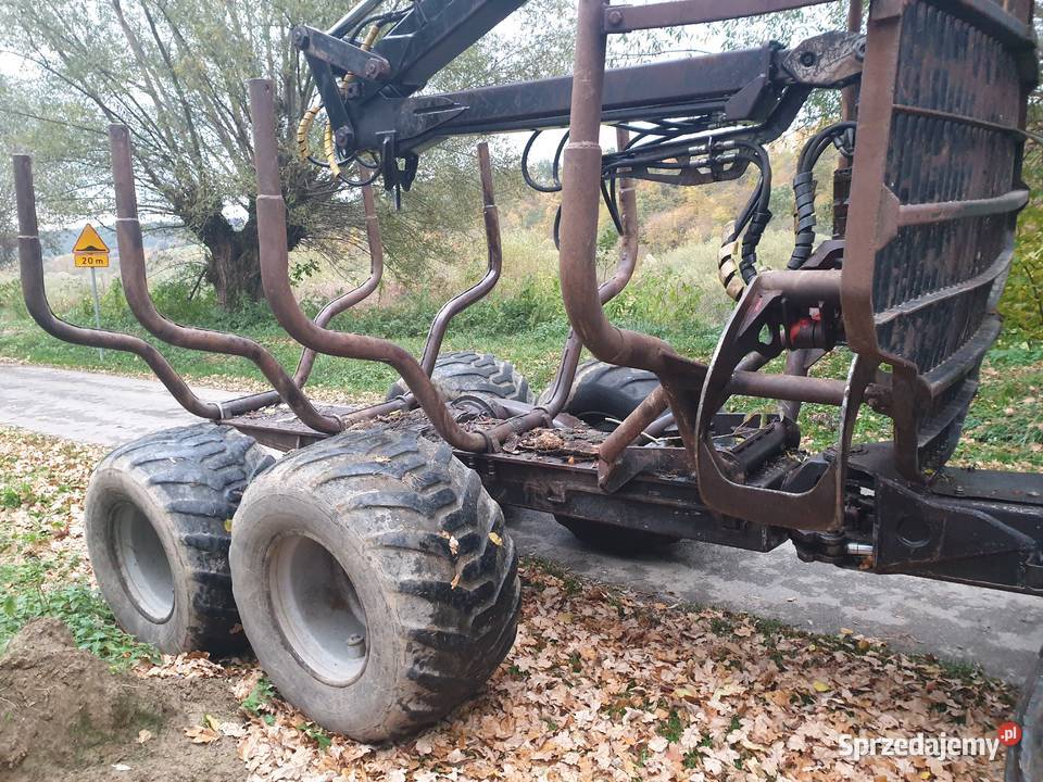 Valmet 820 forwarder ciagnik lesny lkt podkarpackie Mrzygłód