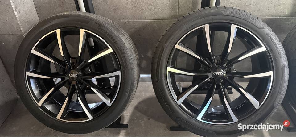 19 Audi A6 C8 C7 A7 felgi koła komplet z oponami Samochodowe Lubasz