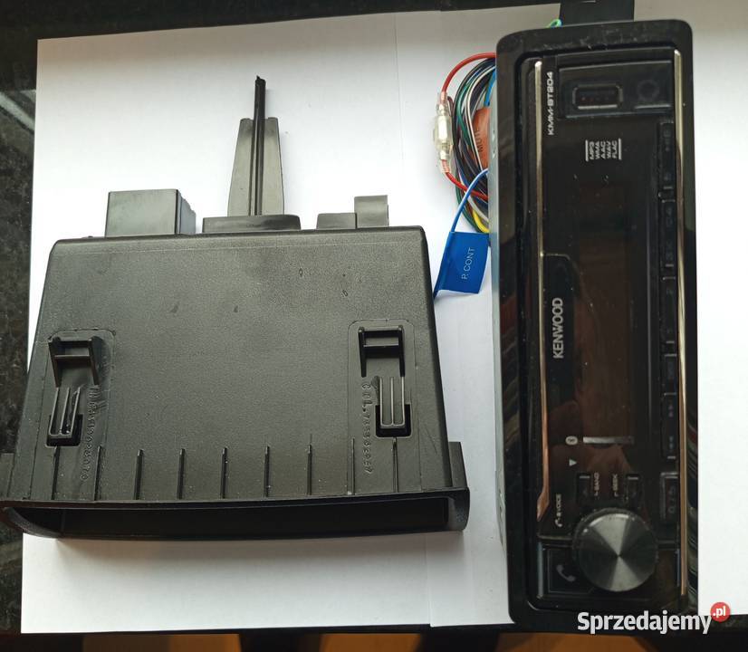 Radio Kenwood KMMBT204 Ramka Fiat Ducato małopolskie Nowy Targ