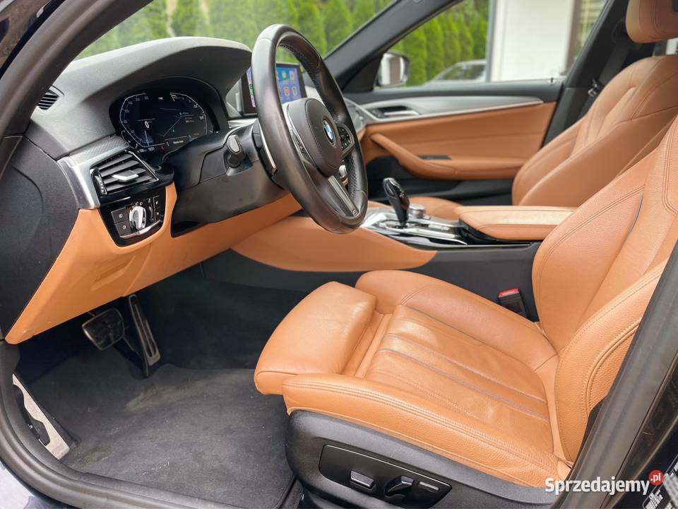 BMW Seria 5 Mpakiet komputer pokładowy Częstochowa sprzedam