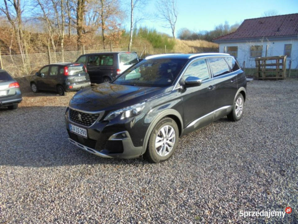 Peugeot 5008 II 2017 Sadlno