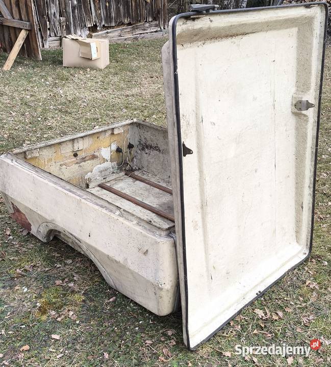 Przyczepa Niewiadów n250c Brzostek
