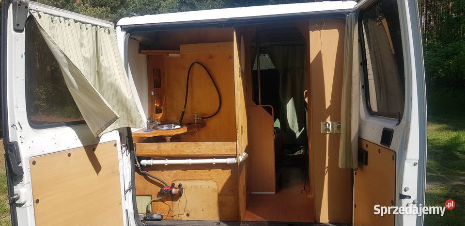 fiat dukato camper Starachowice sprzedam