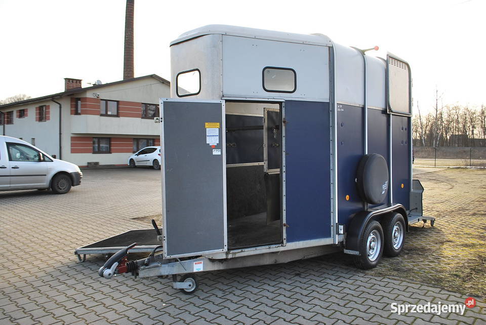 IFOR WILLIAMS PRZYCZEPA DO PRZEWOZU 2 DUŻYCH Grzebowilk
