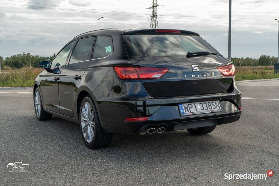 Seat Leon FR Manual 15 TSI 130 2020r Salon Leon Piaseczno