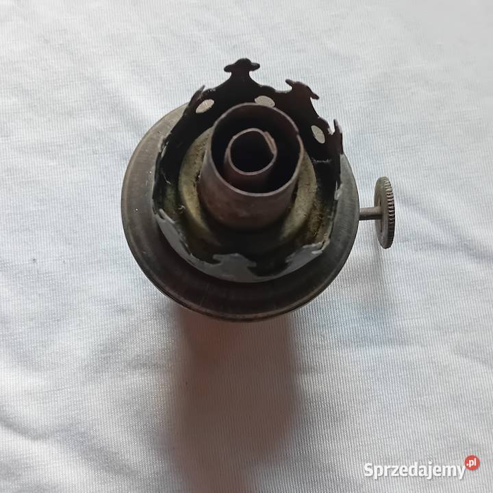 Brener lampy naftowej 20 pierwsza połowa XX w 2 Koźminek