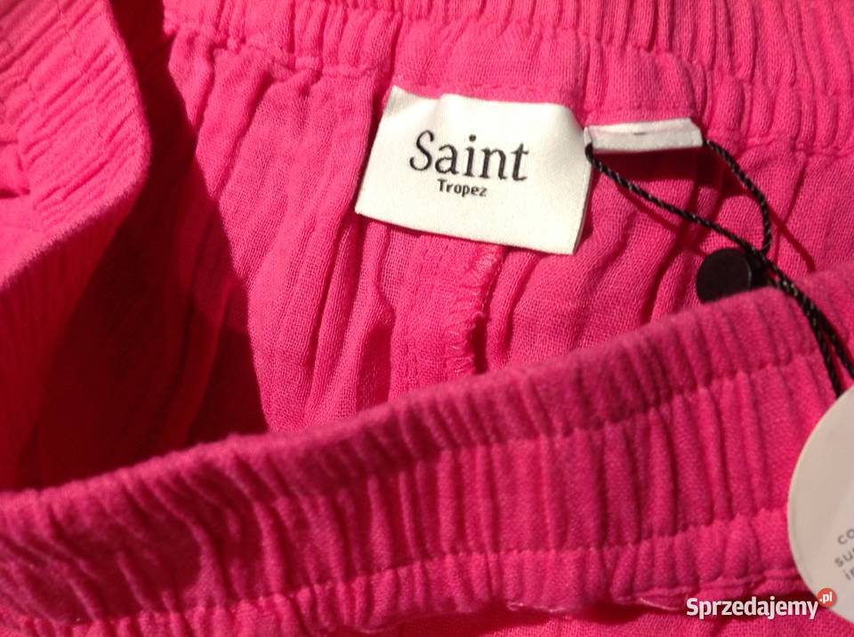 Szorty Spodenki Damskie SAINT TROPEZ L Różowe lubuskie Nowa Sól