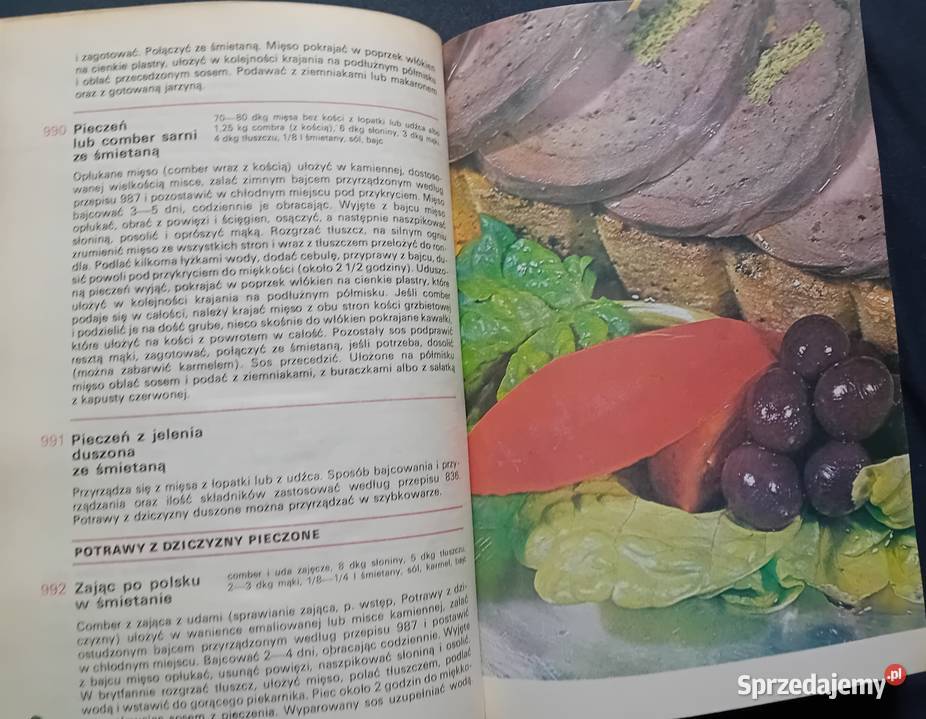 Kuchnia polska Praca zbiorowa PWE 1982 r Koźminek sprzedam