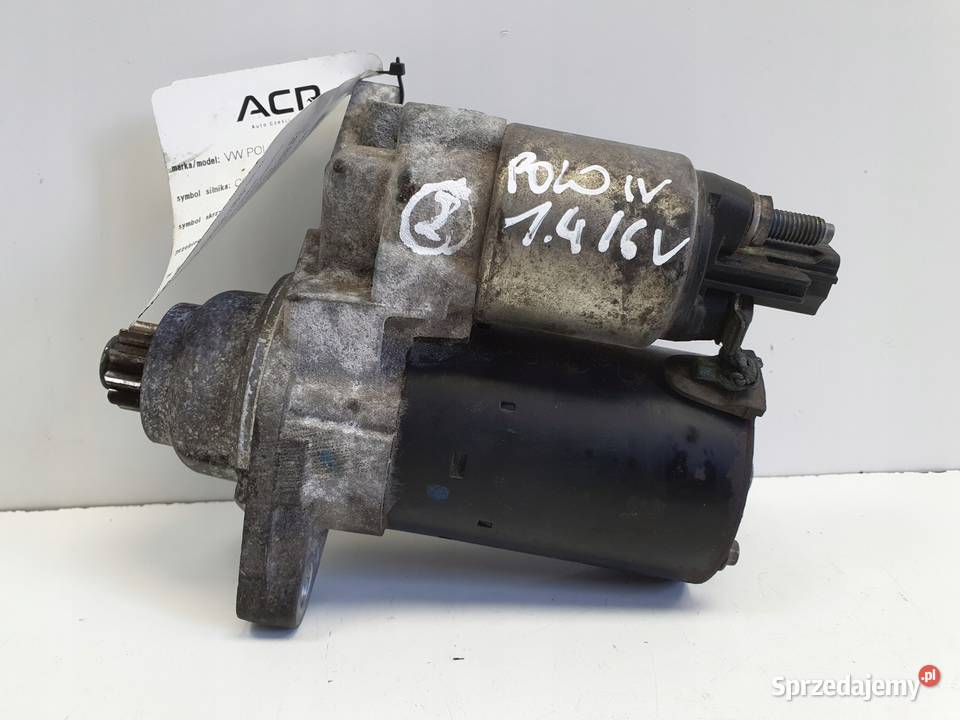 VW Polo V 14 16V ROZRUSZNIK bosch 0001121433 lubelskie Janów