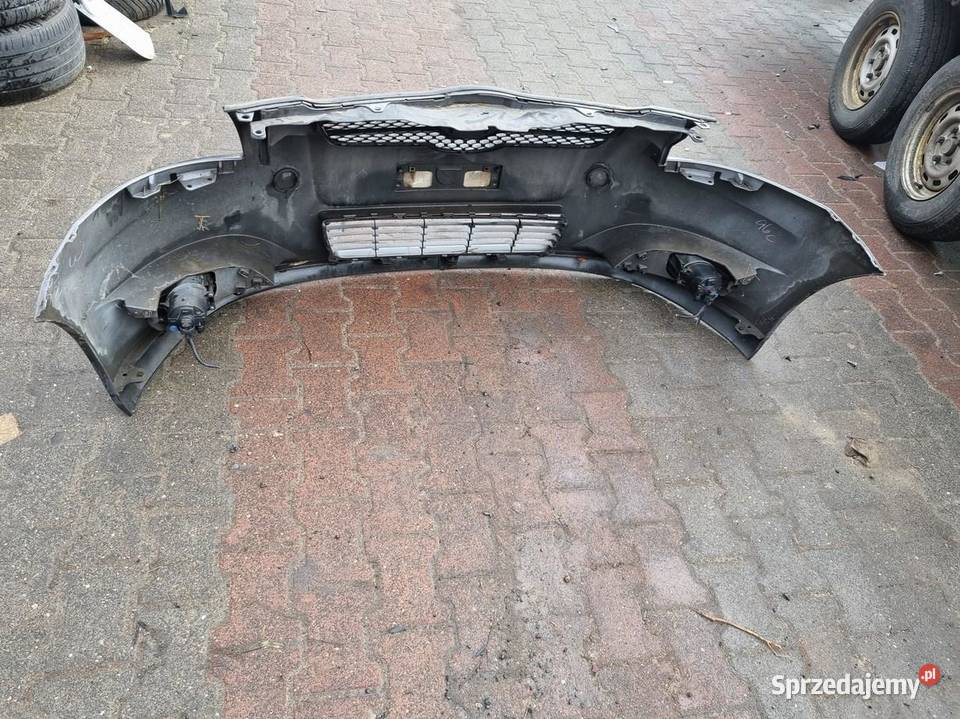 ZDERZAK PRZEDNI PRZÓD HALOGENY TOYOTA AURIS I osobowe Zderzaki