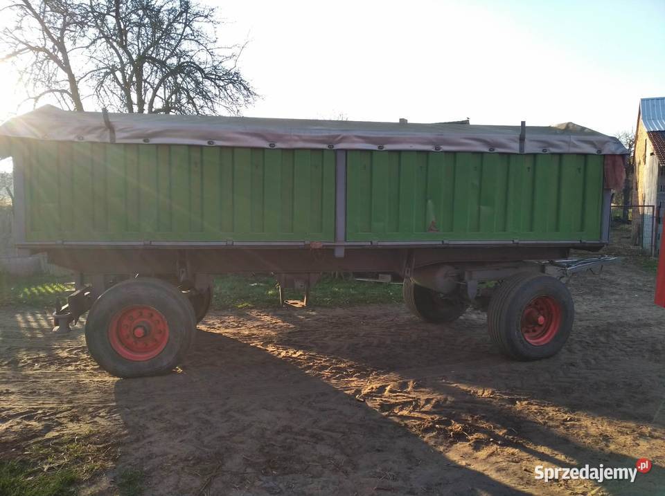 Przyczepa BSS BRANDYS wywrotki Ostrzeszów