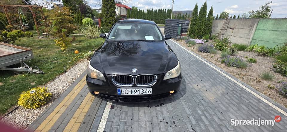 Posiadam do sprzedania BMW 520D
Auto Bmw 520d Chełm