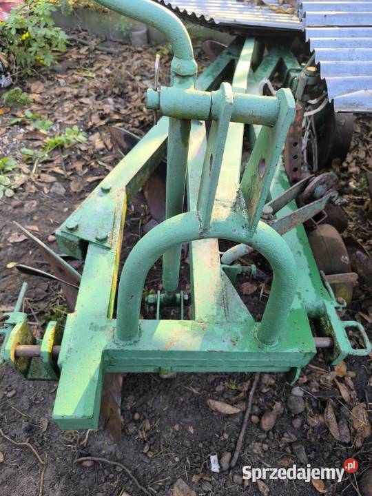Pług 5 skibowy zagonowy Grabów