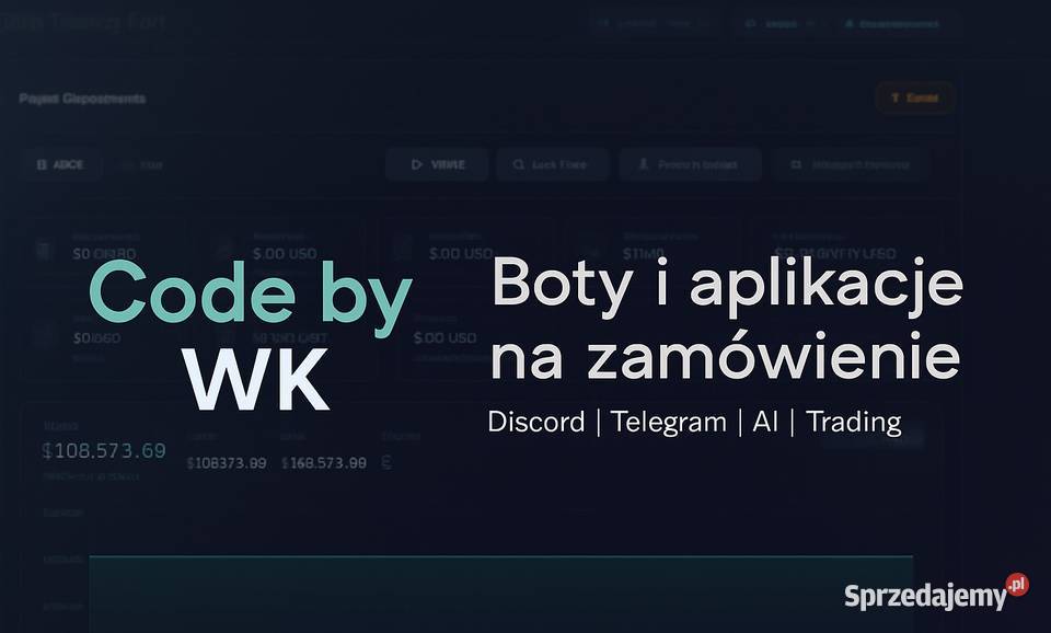 PROFESJONALNE BOTY I SYSTEMY łódzkie Pabianice usługi it