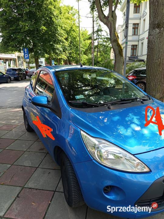 Ford Ka Cargo manualna Świnoujście