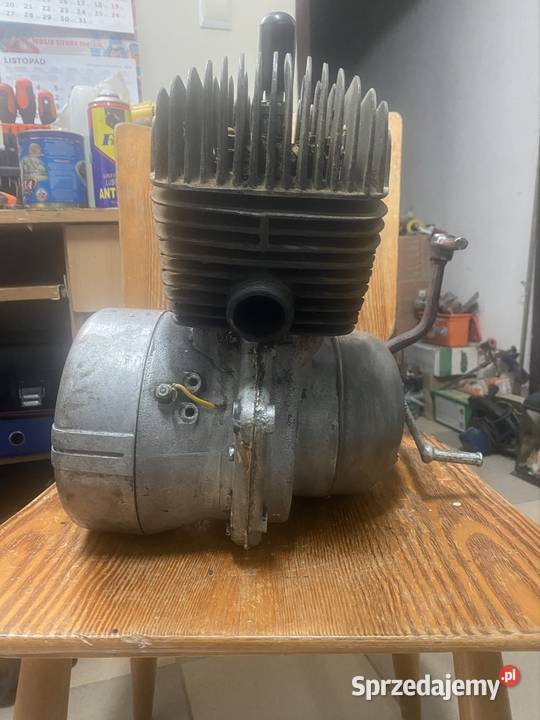 Kompletny Silnik WSK 125 Kołaczyce