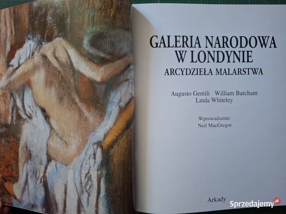 Arcydzieła malarstwa Galeria Narodowa w Londynie