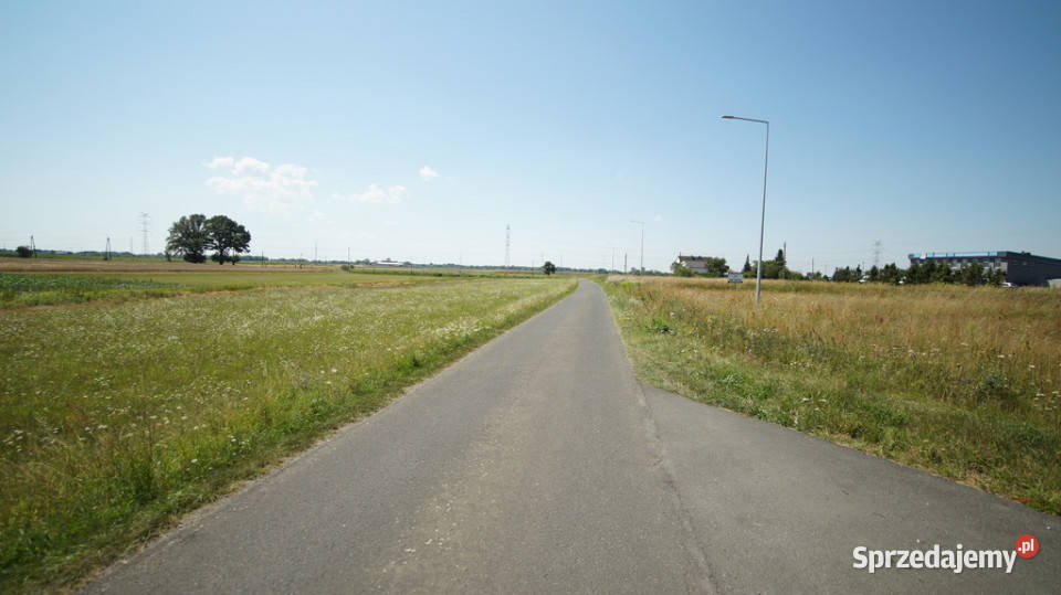 Działka budowlanasprzedaż 838 ar Dobrzeń Wielki