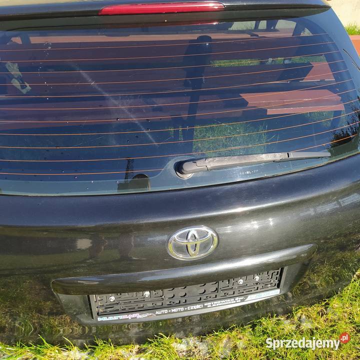 Klapa tył bagażnika Toyota Avensis T25 kombi 2O9 Sokołów Podlaski