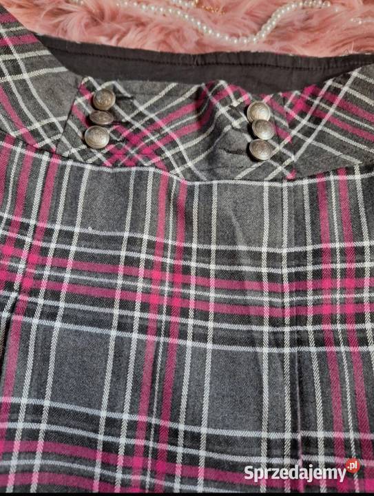 Mini spódniczka w modną kratę Rozmiar 36(S) Strzyżów