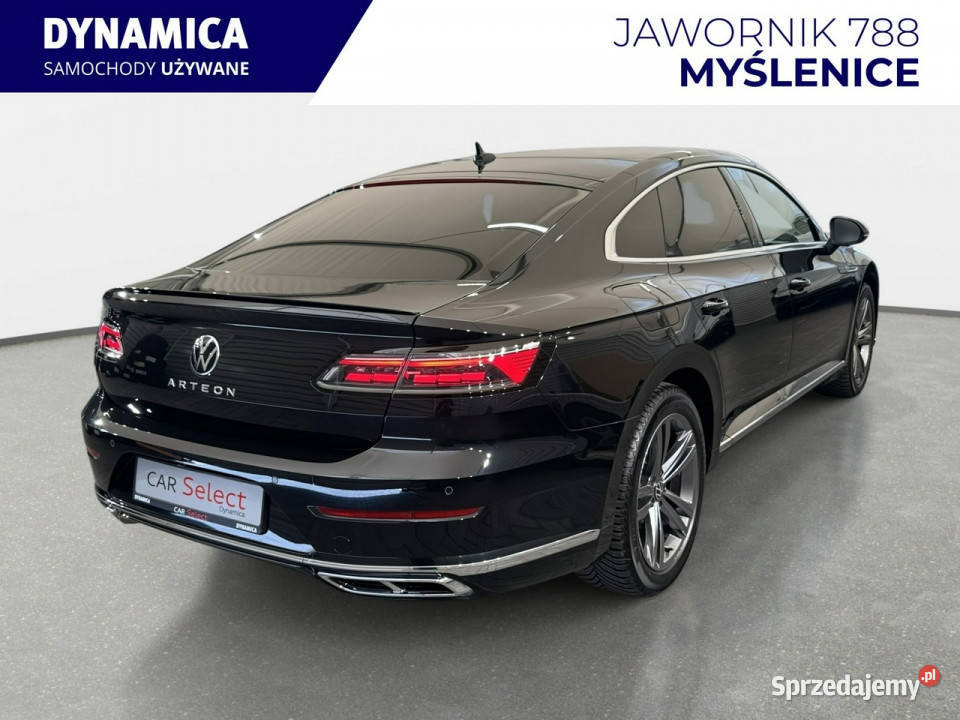 Volkswagen Arteon VAT 23 Rline 20TSI 190 DSG przyciemniane szyby Myślenice