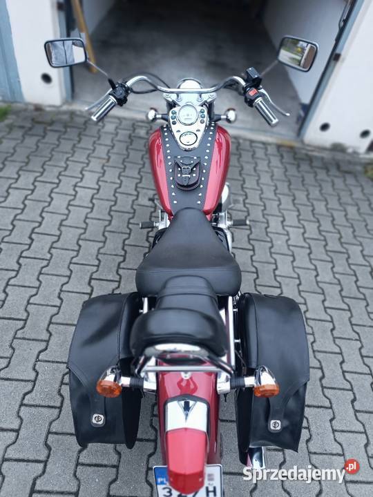 Honda Shadow 125 piękny stan 13700 Honda Zabrze