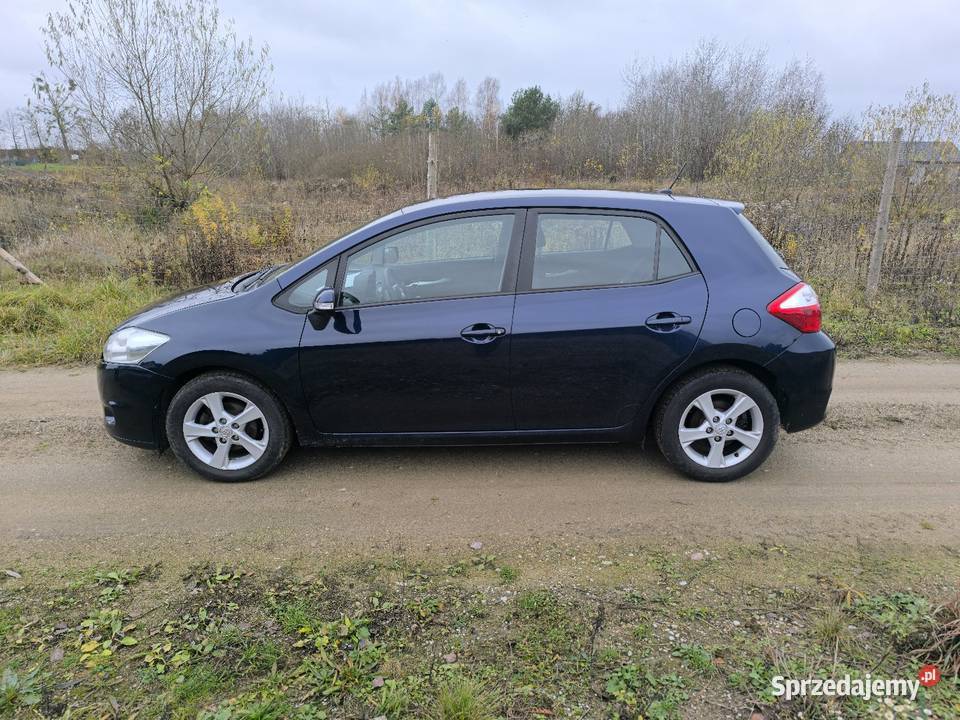 Toyota Auris 2012 benzyna podlaskie Augustów