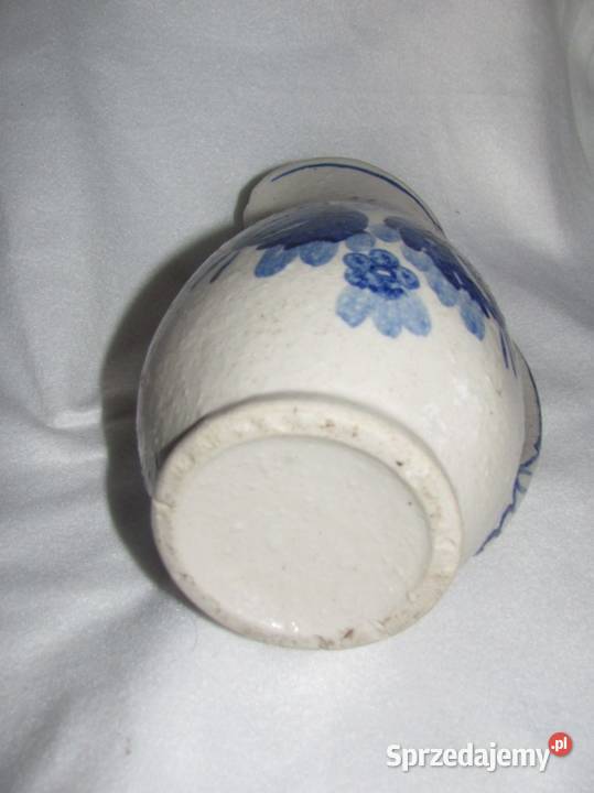 dzban z PRL niebieskie kwiaty Zamość sprzedam