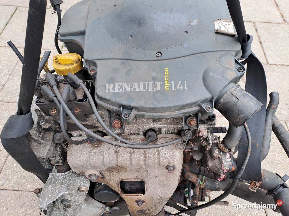 Renault Clio Thalia 14 8V 98 silnik kompletny Jastrzębie-Zdrój sprzedam