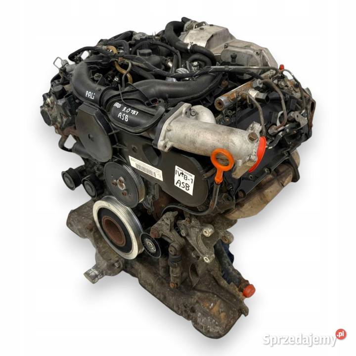 SILNIK ASB Audi A4 B7 A6 C6 A8 D3 30 V6 TDI 233 lubelskie Chełm