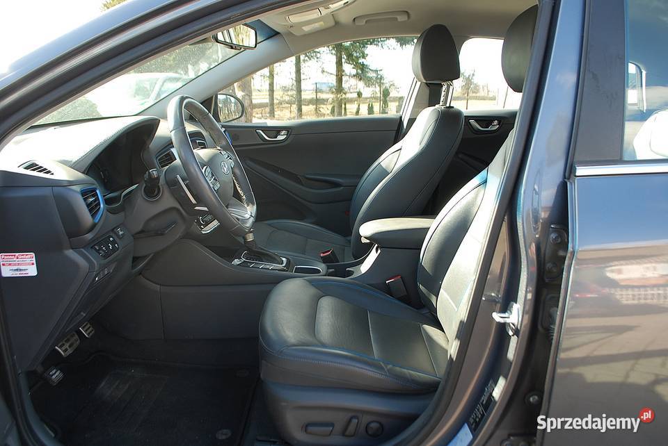 Hyundai IONIQ 16 benzynahybrydanowa instalacja automatyczna Włynkówko