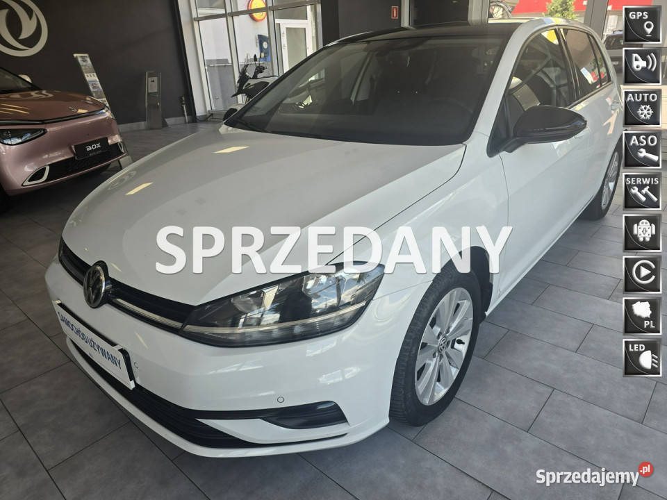 Volkswagen Golf Polski salonSerwisowany klimatyzacja Samochody osobowe Tarnów