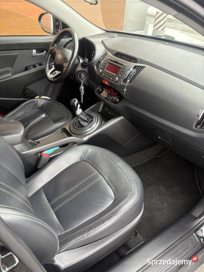 Kia Sportage 17 CRDI Rok produkcji 2011 Hrubieszów