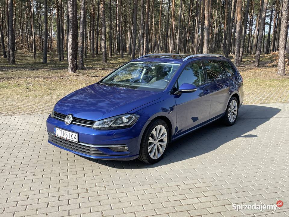 Volkswagen Golf 7 VII Join 20 tdi diesel 86000 nieuszkodzony Tuchola
