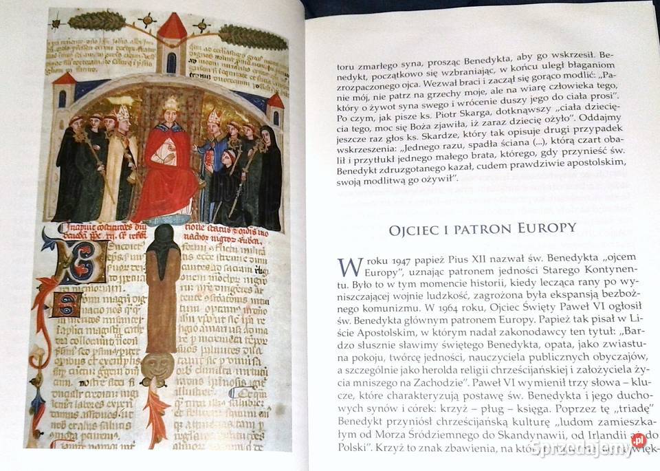 Medalik Świętego Benedykta Bogusław Bajor lubelskie