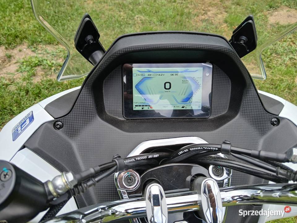 Sprzedam skuter QJ MotorMTX 125 pas napędowy Toruń