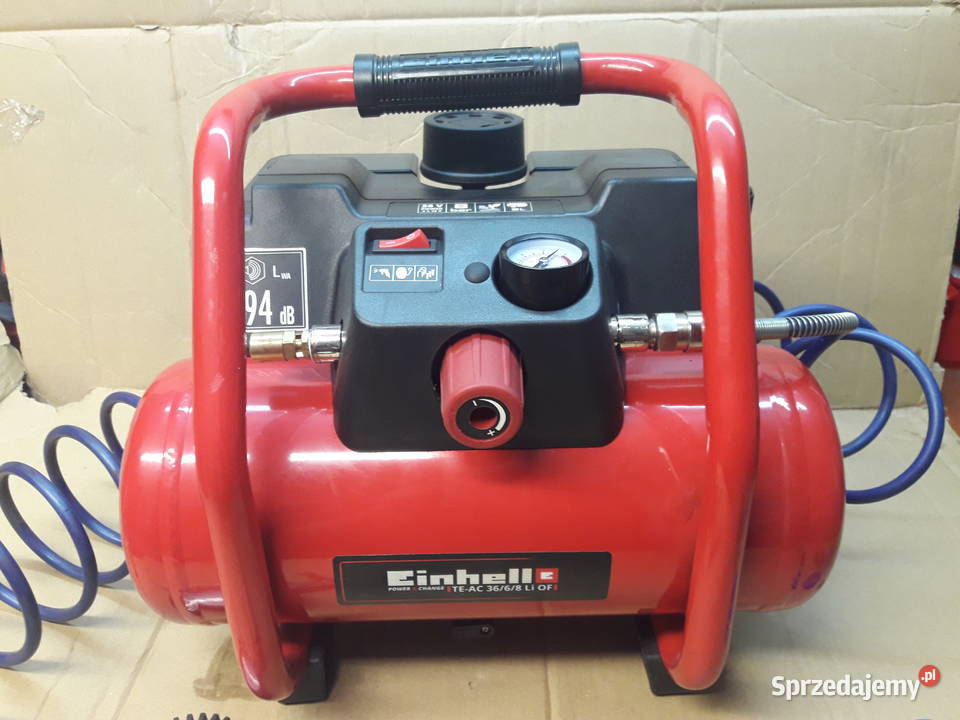 Kompresor akumulatorowy Einhell TEAC 3668 Li