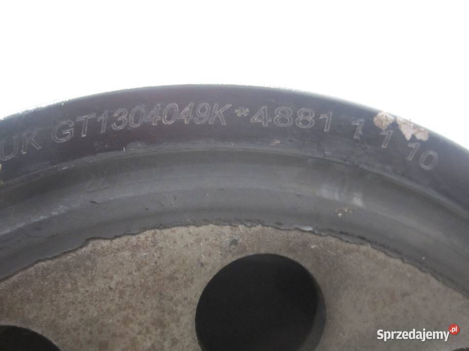 BMW 1 3 5 X3 20 D N47D20C 166 koło pasowe wału Kielce