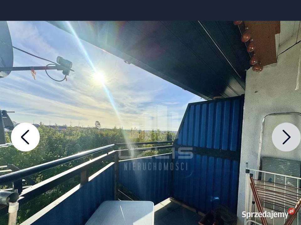 Mieszkanie 3 pokoje piwnica balkon Iława
