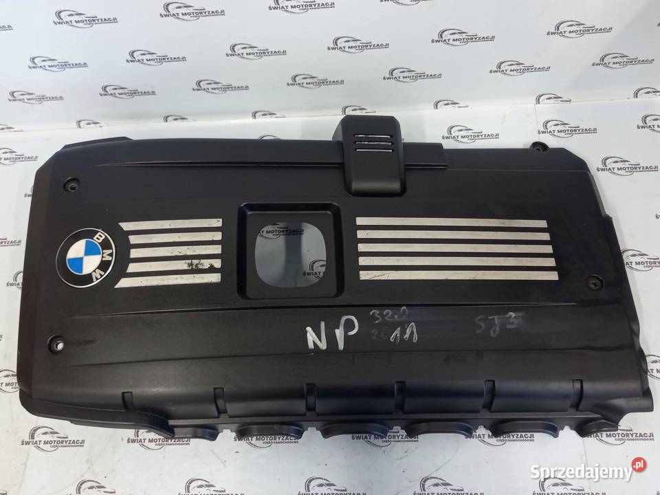 BMW E60 E91 25 30 pokrywa silnika 7575031